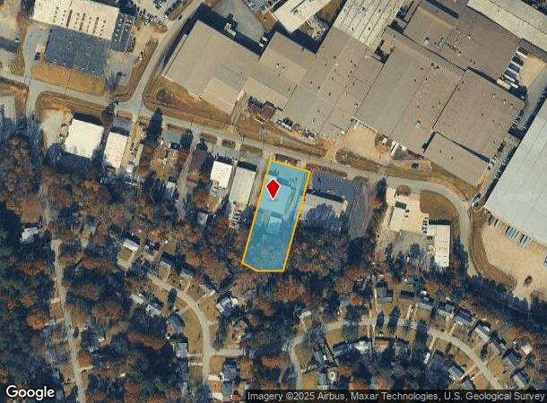  1438 Concord Blvd, Columbus, GA Parcel Map