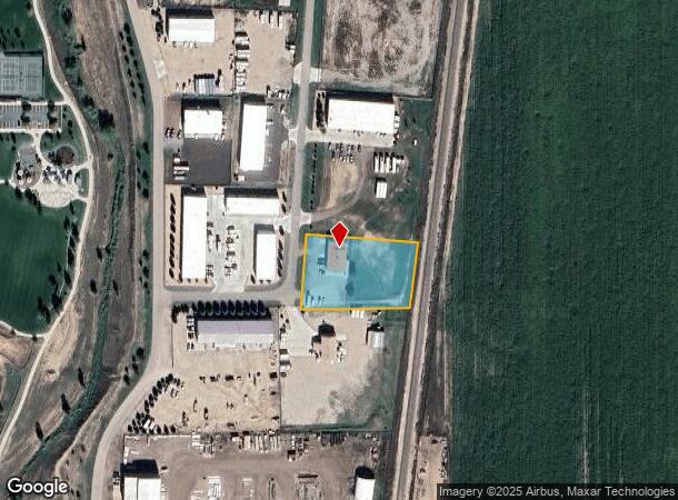  8924 Pieper Rd, Wellington, CO Parcel Map