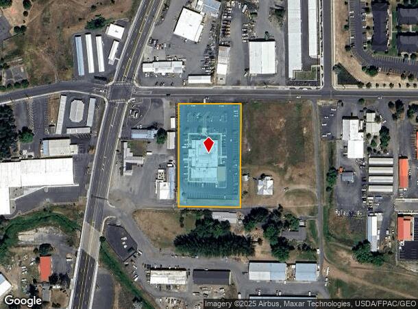  101 E Palouse River Dr, Moscow, ID Parcel Map