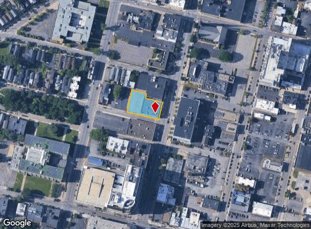 296 Delaware Ave, Buffalo, NY Parcel Map