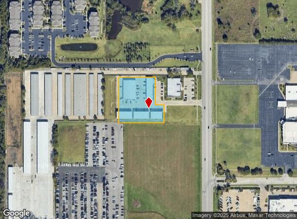 3054 N Aspen Ave, Broken Arrow, OK Parcel Map