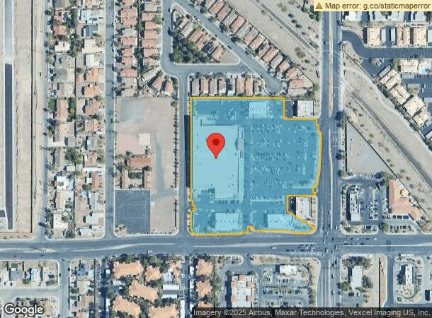  575 College Dr, Henderson, NV Parcel Map