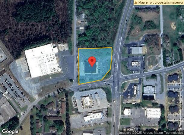  1703 Freeway Dr, Reidsville, NC Parcel Map