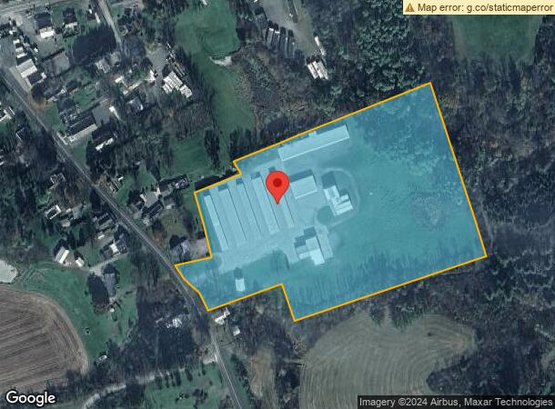  628 South St, Hoosick Falls, NY Parcel Map