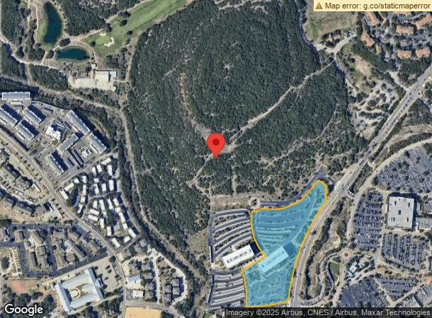  15955 La Cantera Pkwy, San Antonio, TX Parcel Map