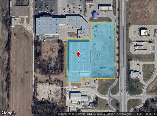  313 N Roosevelt Ave, Burlington, IA Parcel Map