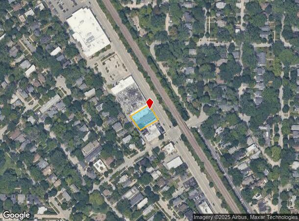 2672 Green Bay Rd, Evanston, IL Parcel Map
