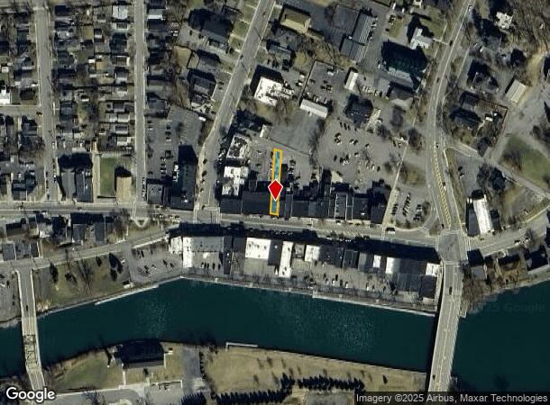 88 Fall St, Seneca Falls, NY Parcel Map