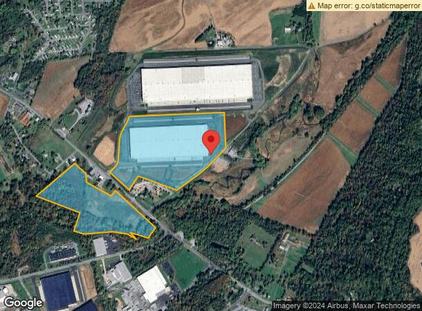  306 N Hoffer Rd, Elizabethtown, PA Parcel Map