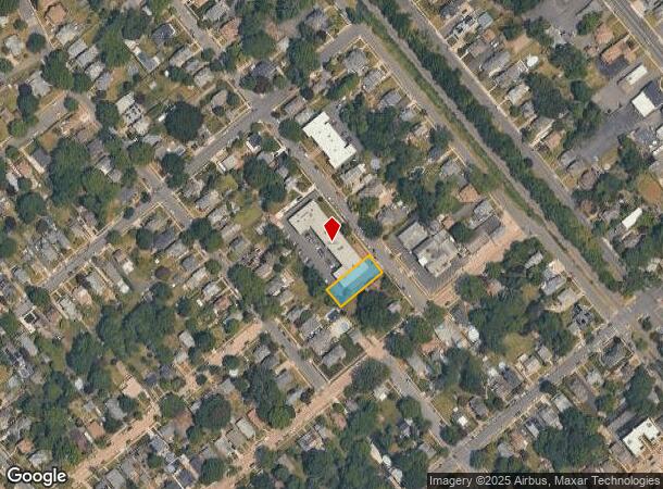 240 Oakland Ave, Audubon, NJ Parcel Map