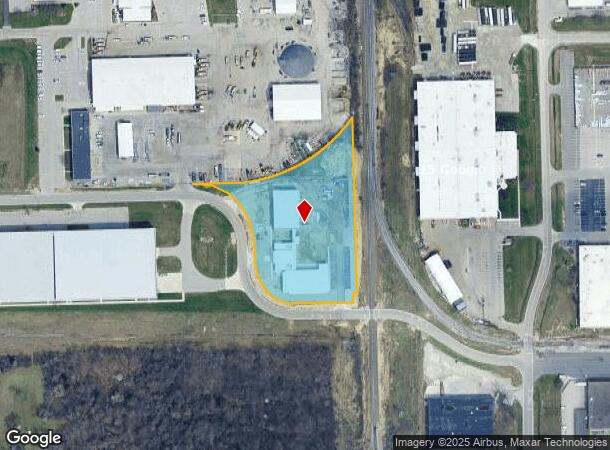  2488 Persistence Dr, Fort Wayne, IN Parcel Map