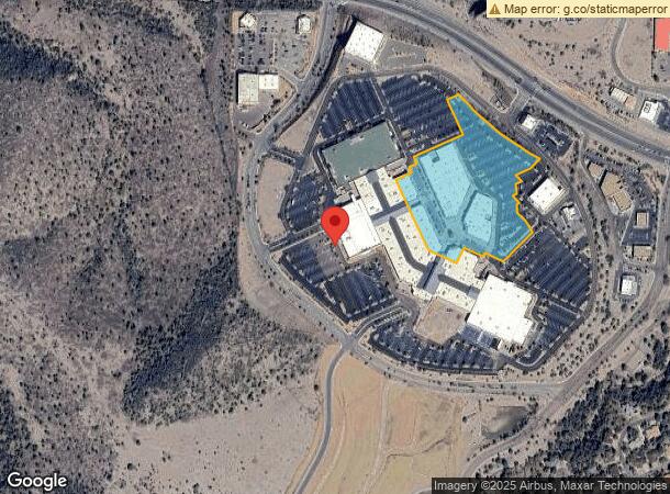  3200 Gateway Blvd, Prescott, AZ Parcel Map