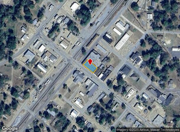  Main St, Gurdon, AR Parcel Map