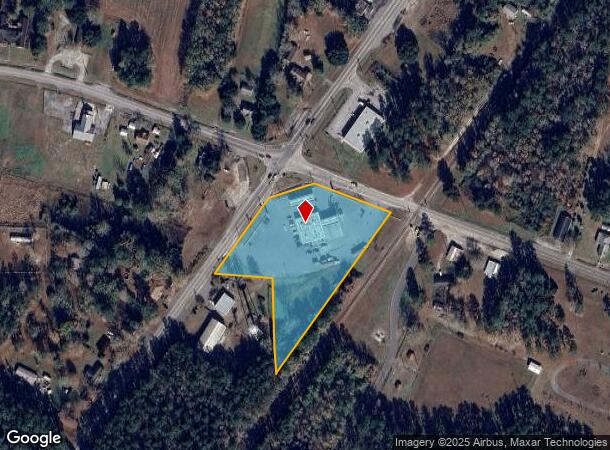 1003 French Santee Rd, Jamestown, SC Parcel Map