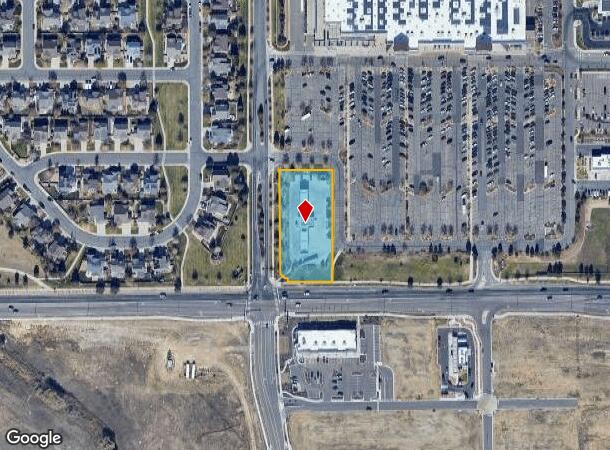 12820 Oneida St, Thornton, CO Parcel Map