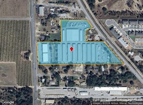  2601-2621 State Road 19, Tavares, FL Parcel Map