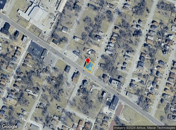  3129 State St, East Saint Louis, IL Parcel Map