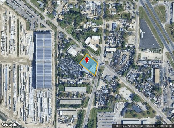  2658 Overland Rd, Apopka, FL Parcel Map