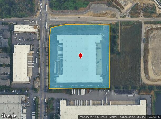 2105 70Th Ave E, Fife, WA Parcel Map