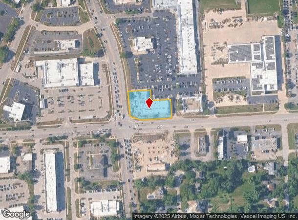 1504 N Naper Blvd, Naperville, IL Parcel Map