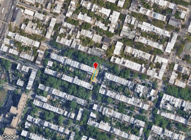 46 1St Pl, Brooklyn, NY Parcel Map