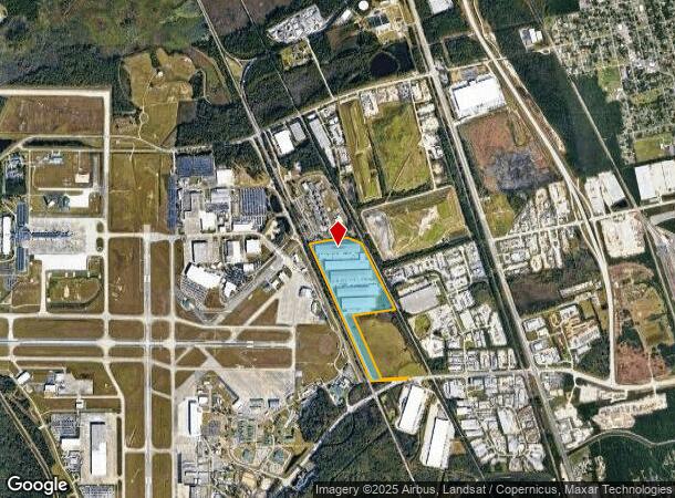  680 Bourne Ave, Savannah, GA Parcel Map