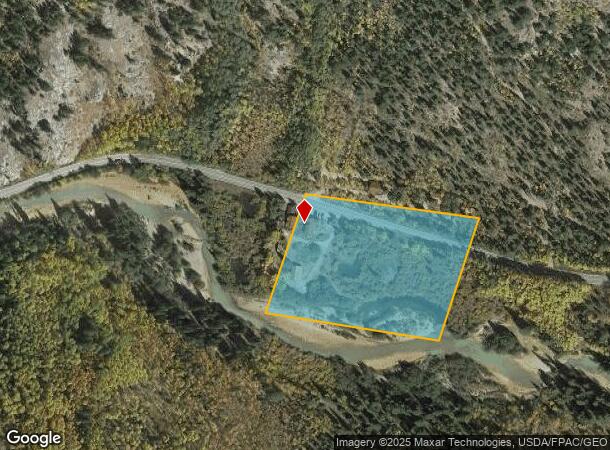  10764 E State Highway 82, Twin Lakes, CO Parcel Map