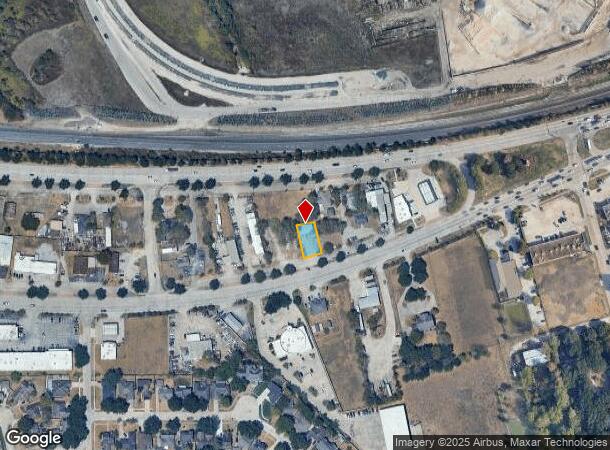  2318 S Main St, Stafford, TX Parcel Map