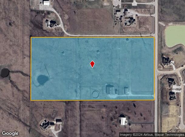  16430 S Elwood Ave, Glenpool, OK Parcel Map