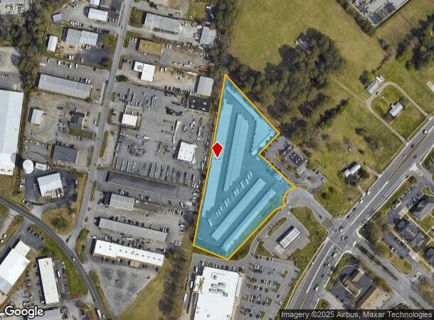 10665 Charter Hill Ct, Ashland, VA Parcel Map