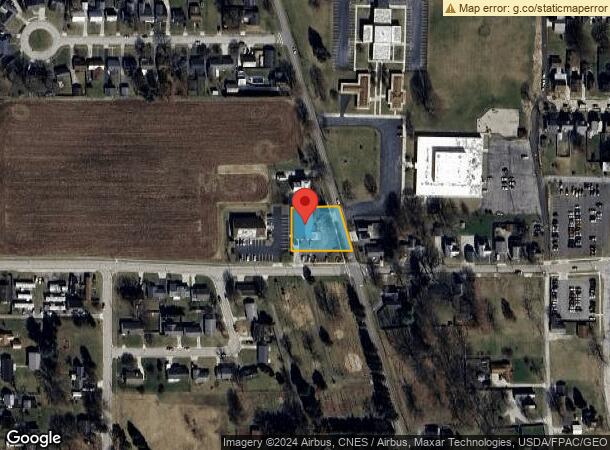  701 Tiffin St, Bucyrus, OH Parcel Map