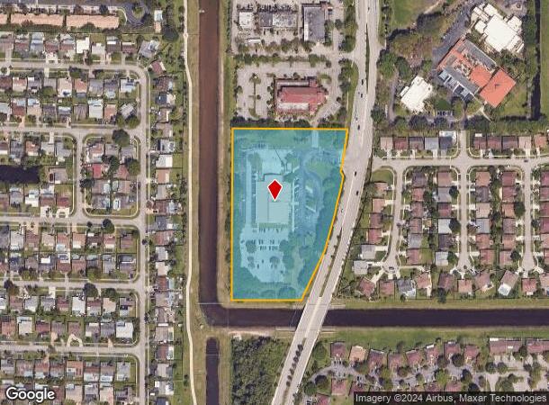  3225 N Hiatus Rd, Sunrise, FL Parcel Map