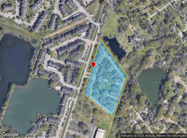 255 E Brazoswood Dr, Clute, TX Parcel Map