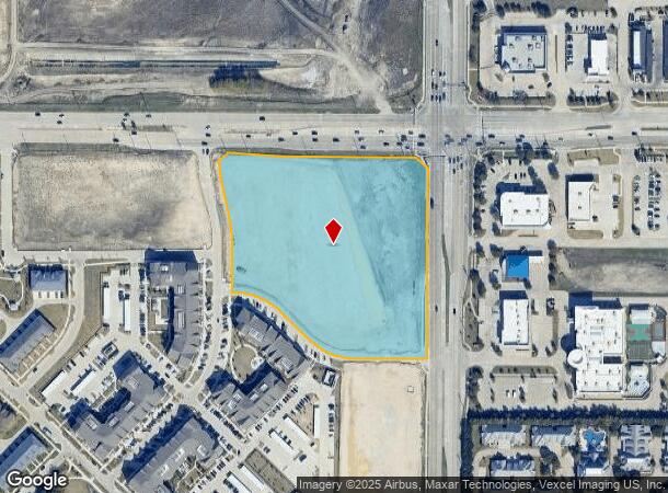  Main St, Frisco, TX Parcel Map