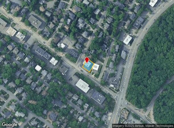  701 E Palisade Ave, Englewood Cliffs, NJ Parcel Map