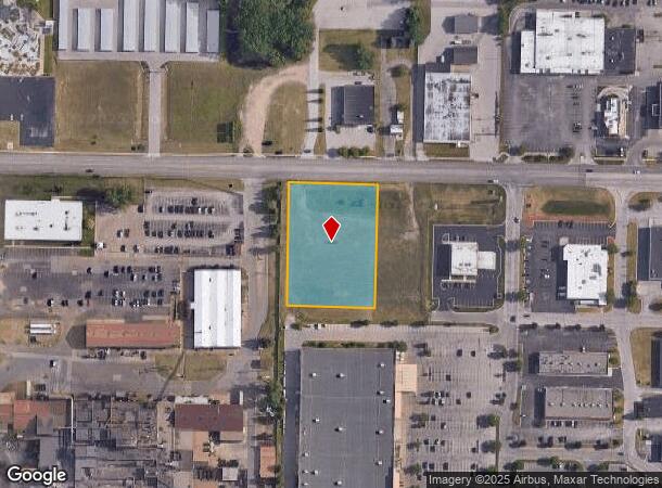  13 W Sherman Blvd, Muskegon, MI Parcel Map