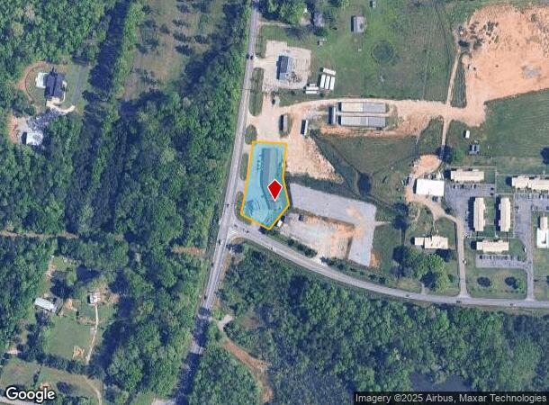 6753 Highway 17, Alabaster, AL Parcel Map