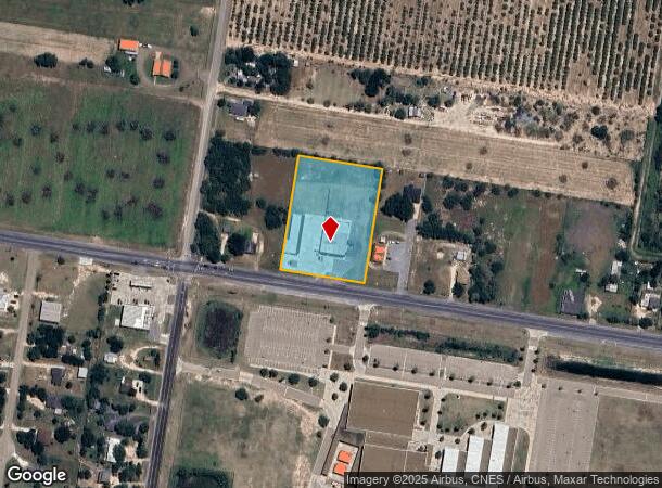 7830 W Mile 7 Rd, Mission, TX Parcel Map