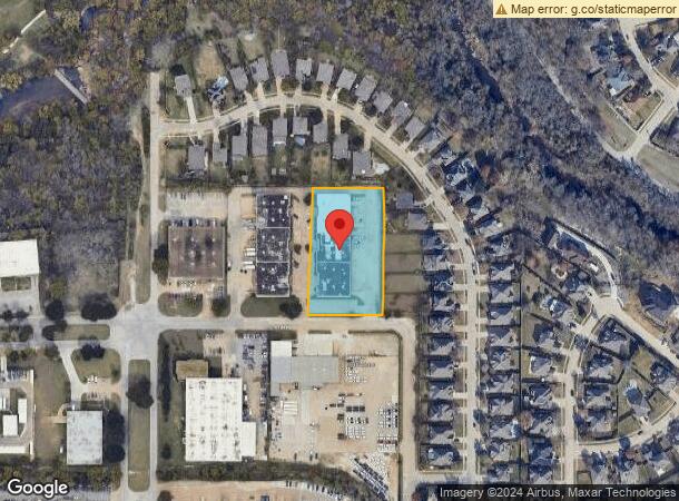  1219 E Avenue J, Grand Prairie, TX Parcel Map