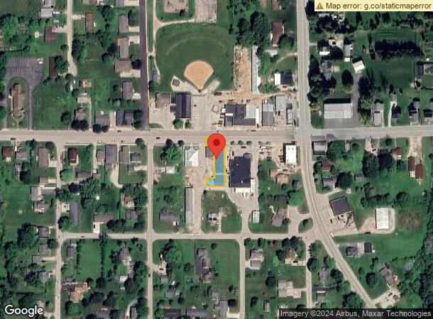  131 W Main St, Forestville, WI Parcel Map