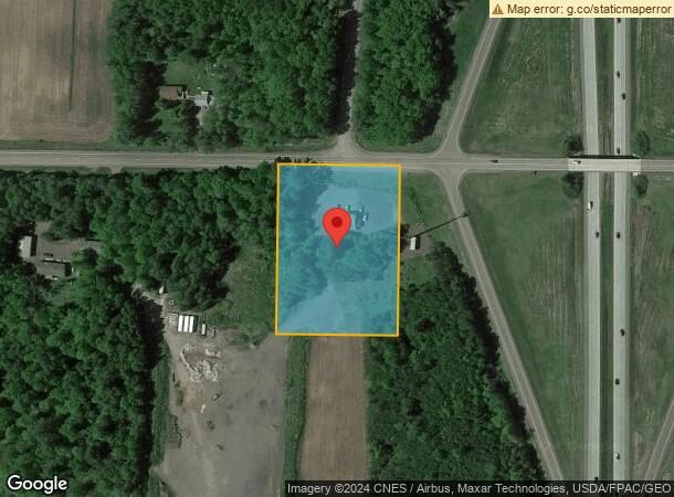  18070 Beroun Crossing Rd, Pine City, MN Parcel Map