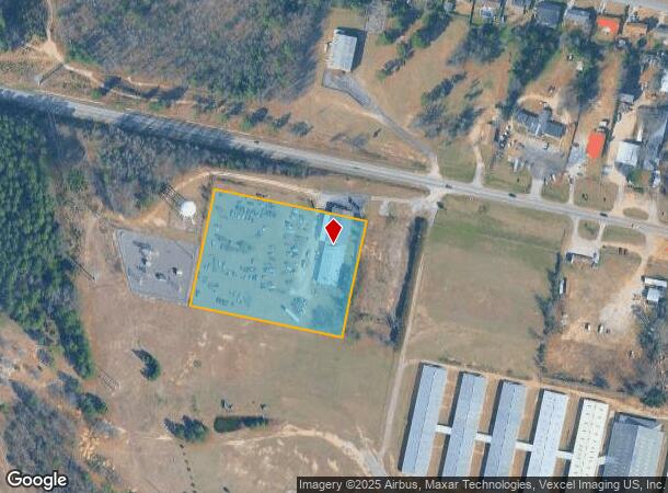 10930 Atomic Rd, North Augusta, SC Parcel Map