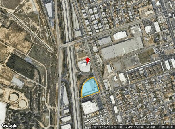  970 Industrial Blvd, Chula Vista, CA Parcel Map