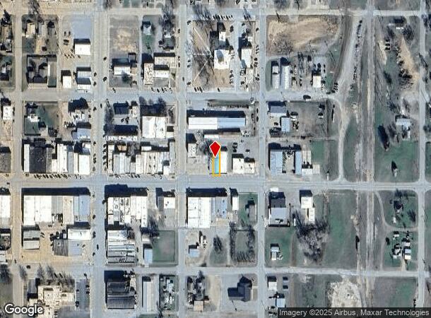 211 E Main St, Watonga, OK Parcel Map