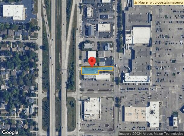  413 N Clippert St, Lansing, MI Parcel Map