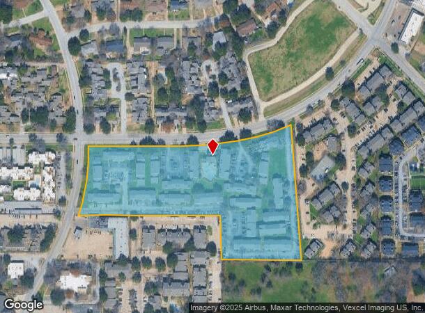 5700 Boca Raton Blvd, Fort Worth, TX Parcel Map
