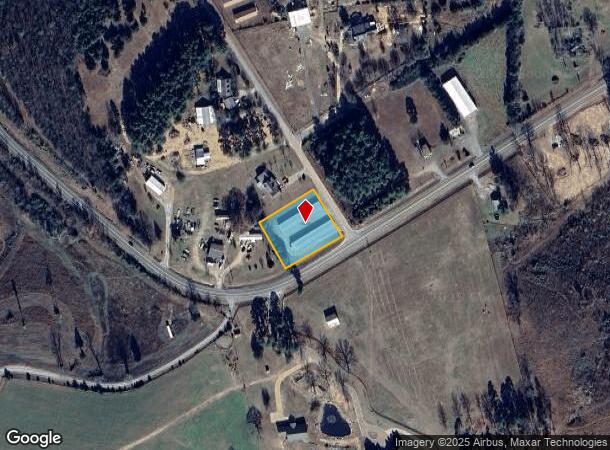  Highway 16 E, Shirley, AR Parcel Map