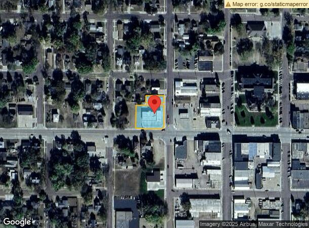  208 W 5Th St, Canton, SD Parcel Map