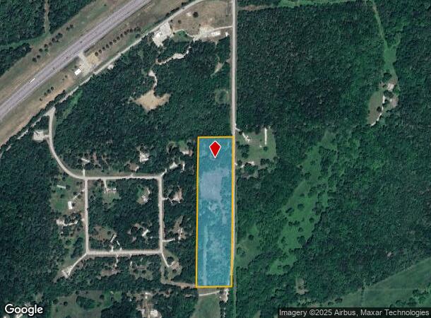 1951 S 700 Rd, Quapaw, OK Parcel Map