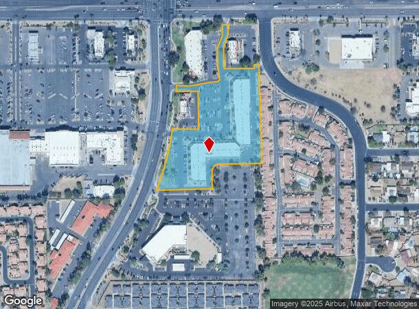 1515 N Gilbert Rd, Gilbert, AZ Parcel Map